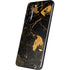 Black and Gold Scattered Marble Galaxy S22 Plus Skin